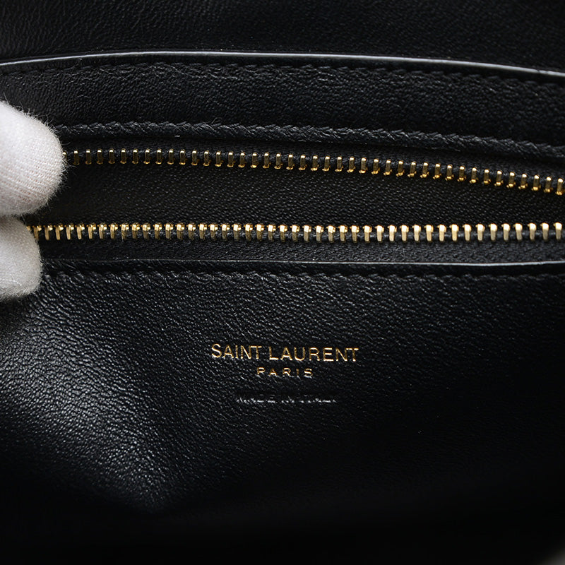 スモール カバス 2WAYバッグ レザー ブラック ゴールド金具 568850 ハンドバッグ