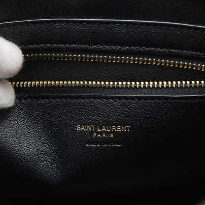 スモール カバス 2WAYバッグ レザー ブラック ゴールド金具 568850 ハンドバッグ