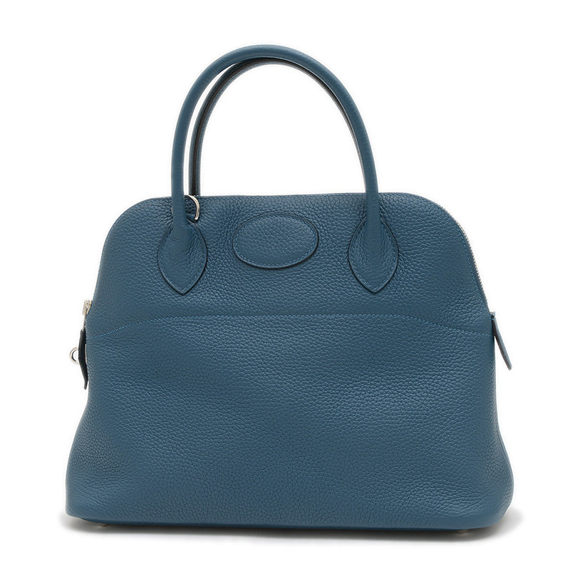 ボリード31 トリヨン コルベール シルバー金具 □Q刻印 ハンドバッグ