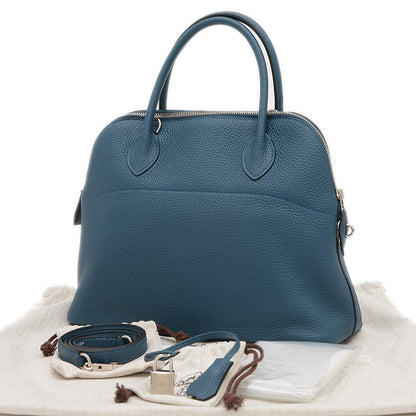 ボリード31 トリヨン コルベール シルバー金具 □Q刻印 ハンドバッグ