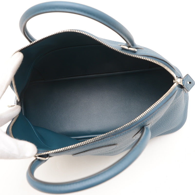 ボリード31 トリヨン コルベール シルバー金具 □Q刻印 ハンドバッグ