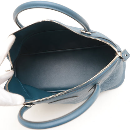 ボリード31 トリヨン コルベール シルバー金具 □Q刻印 ハンドバッグ