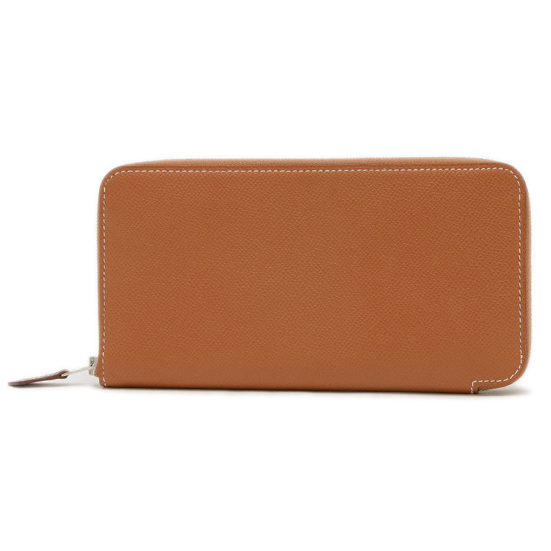 アザップロング シルクイン 長財布 エプソン ゴールド B刻印 長財布