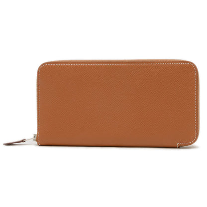 アザップロング シルクイン 長財布 エプソン ゴールド B刻印 長財布