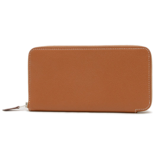 アザップロング シルクイン 長財布 エプソン ゴールド B刻印 長財布