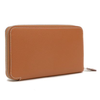 アザップロング シルクイン 長財布 エプソン ゴールド B刻印 長財布