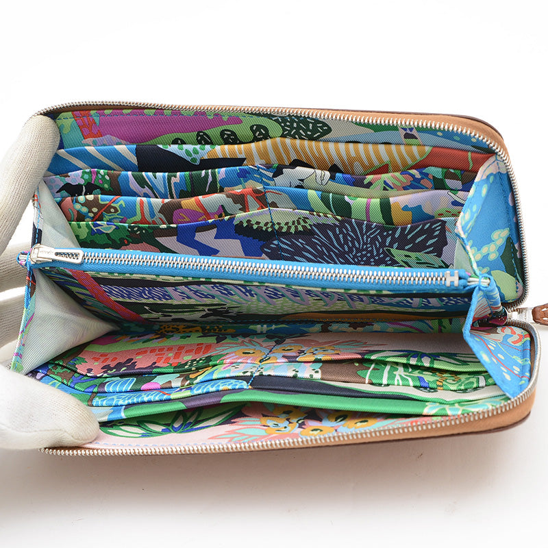 アザップロング シルクイン 長財布 エプソン ゴールド B刻印 長財布