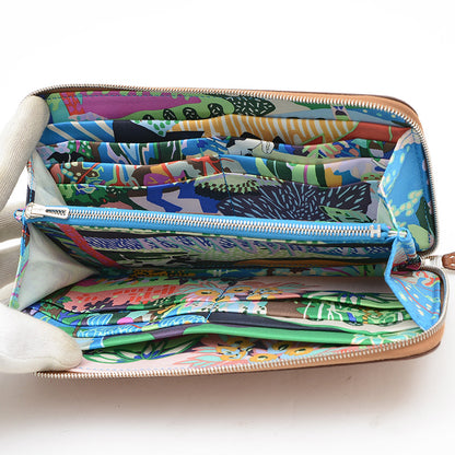 アザップロング シルクイン 長財布 エプソン ゴールド B刻印 長財布