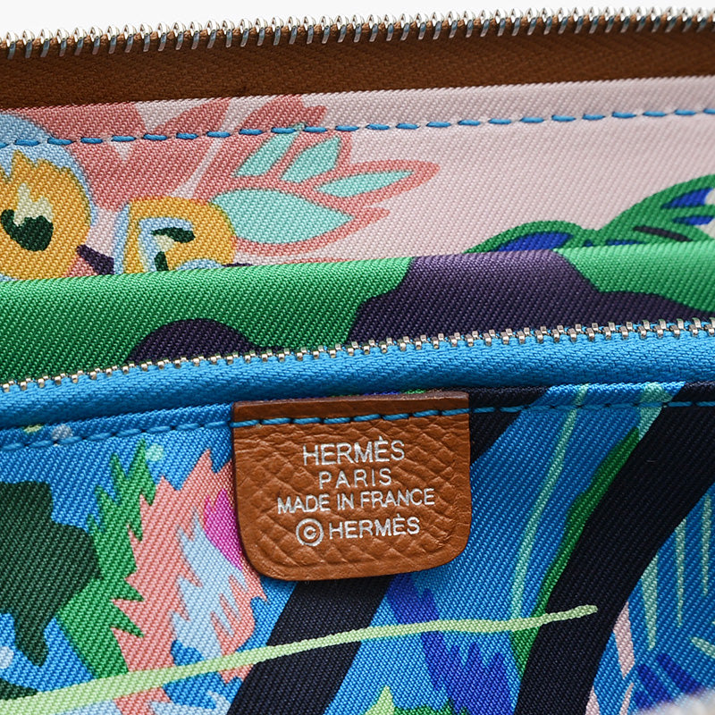 アザップロング シルクイン 長財布 エプソン ゴールド B刻印 長財布