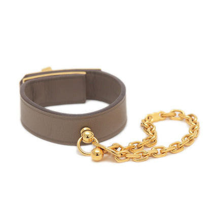 ケリー グローブホルダー スイフト エトゥープ ゴールド金具 手袋