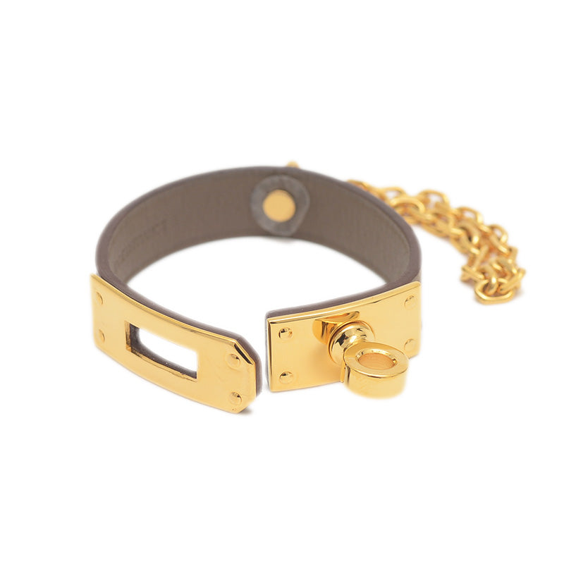 ケリー グローブホルダー スイフト エトゥープ ゴールド金具 手袋