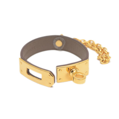 ケリー グローブホルダー スイフト エトゥープ ゴールド金具 手袋