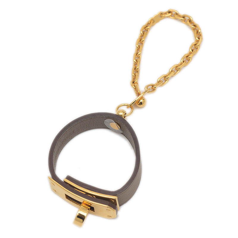 ケリー グローブホルダー スイフト エトゥープ ゴールド金具 手袋