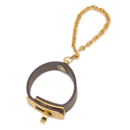 ケリー グローブホルダー スイフト エトゥープ ゴールド金具 手袋