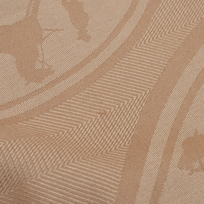 ニューリブリス ストール ショール カシミヤ/シルク ベージュ ストール