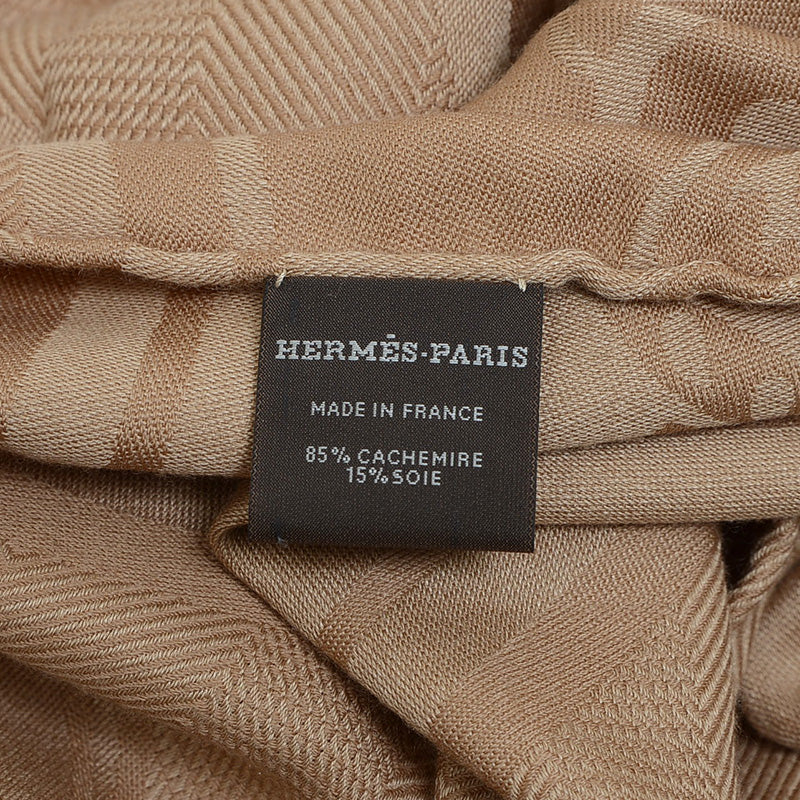 ニューリブリス ストール ショール カシミヤ/シルク ベージュ ストール