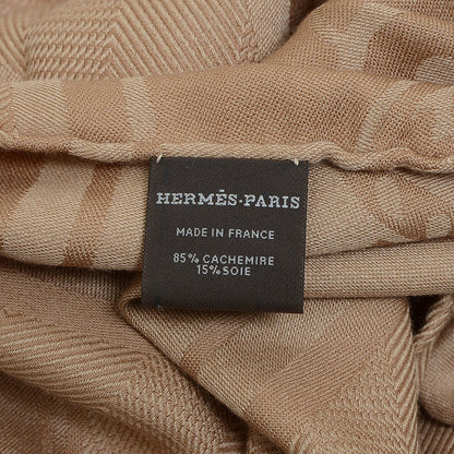 ニューリブリス ストール ショール カシミヤ/シルク ベージュ ストール