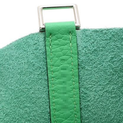 ピコタンロック PM 18 トリヨン ヴェールコミック シルバー金具 B刻印 ハンドバッグ