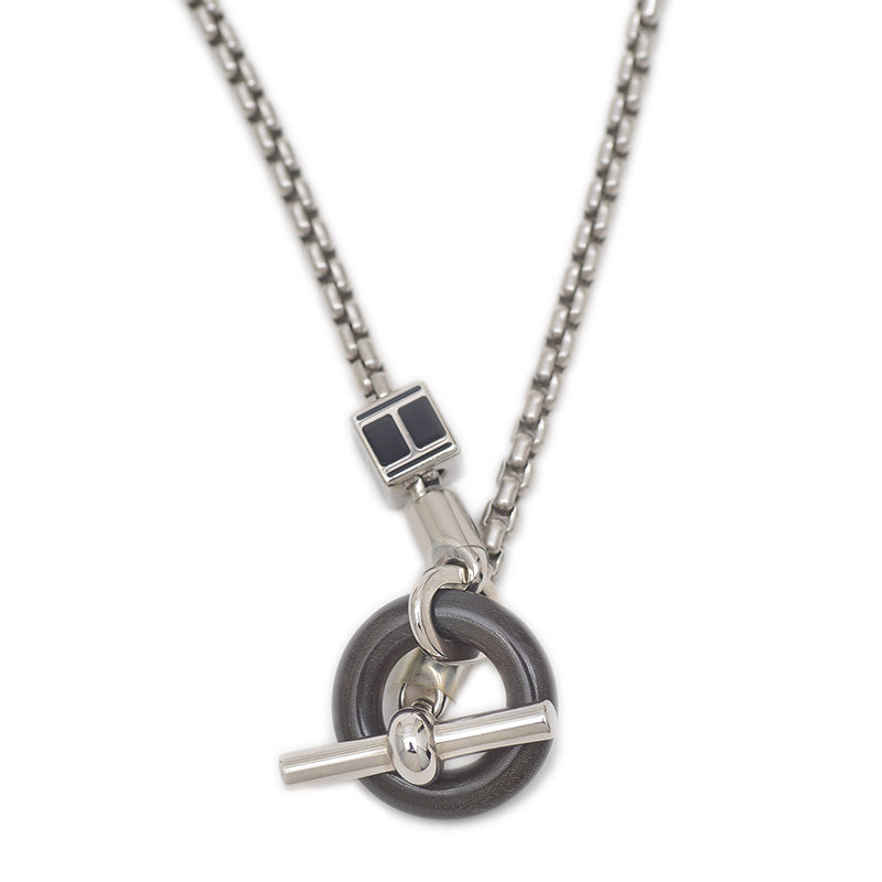 メリメロ ネックレス メタル シルバー ネックレス