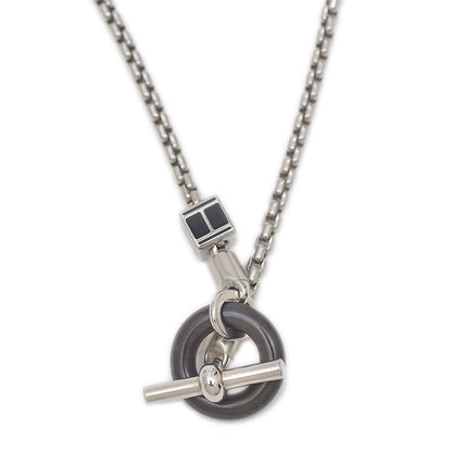 メリメロ ネックレス メタル シルバー ネックレス