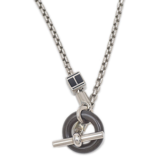 メリメロ ネックレス メタル シルバー ネックレス