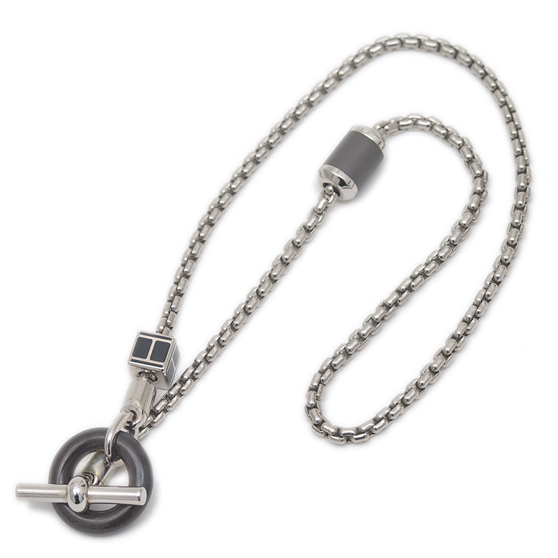 メリメロ ネックレス メタル シルバー ネックレス