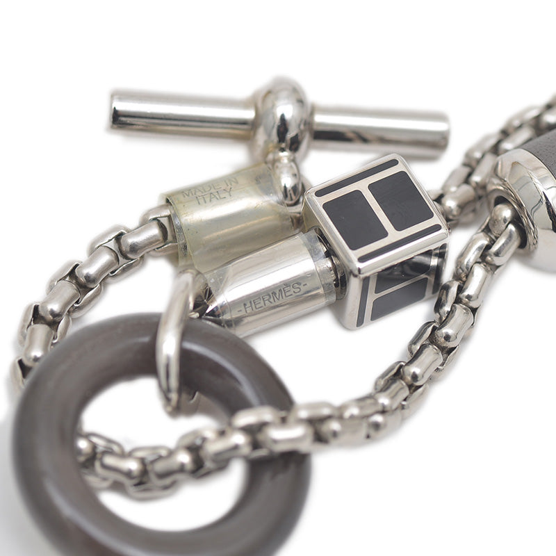 メリメロ ネックレス メタル シルバー ネックレス