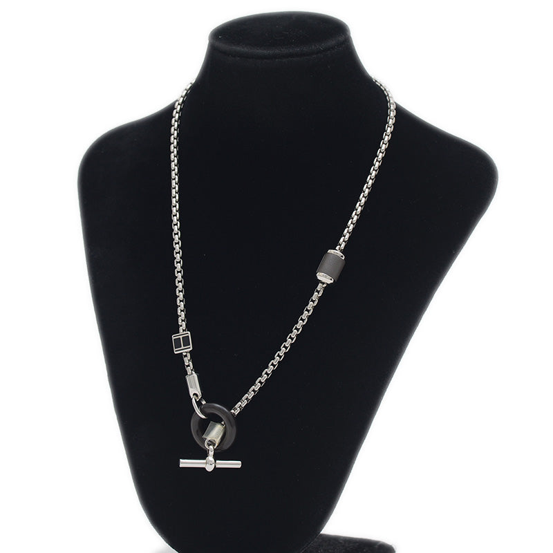 メリメロ ネックレス メタル シルバー ネックレス