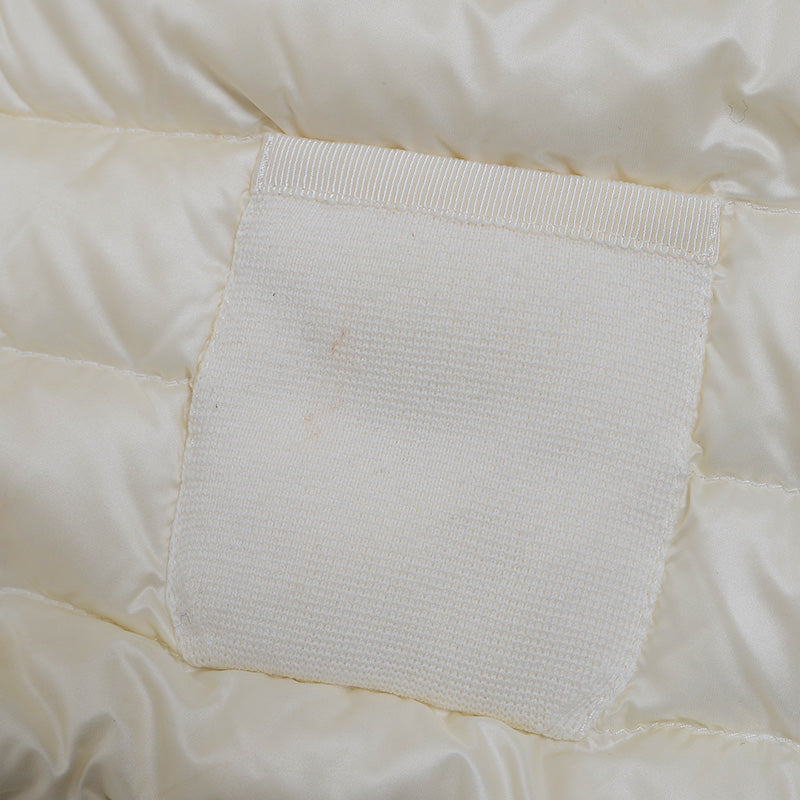 MAGLIA TRICOT ALLA COREANA ダウンカーディガン アイボリー レディース Mサイズ ダウンジャケット