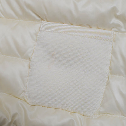 MAGLIA TRICOT ALLA COREANA ダウンカーディガン アイボリー レディース Mサイズ ダウンジャケット