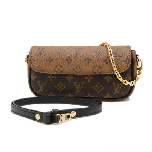 モノグラムリバース ウォレット オン チェーン アイビー ショルダーバッグ M26587 ショルダーバッグ