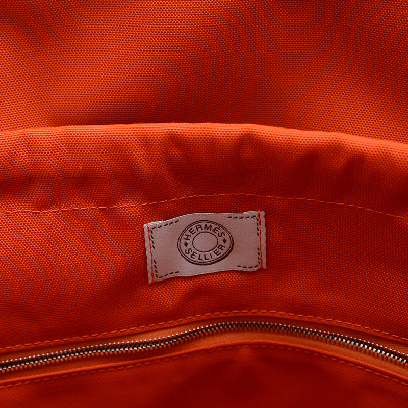 サック ド パンサージュ 2WAYバッグ キャンバス ネイビー C刻印 トートバッグ