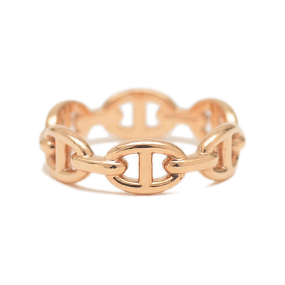 シェーヌダンクル アンシェネ PM リング K18PG #55 リング・指輪