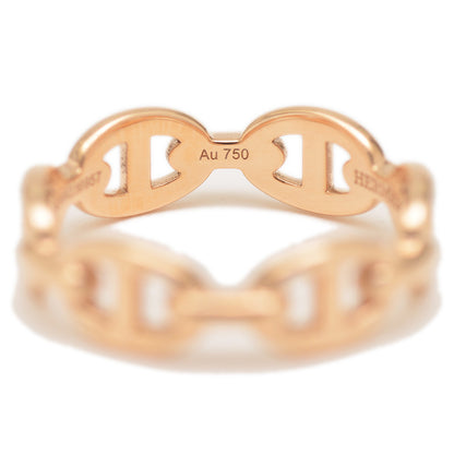 シェーヌダンクル アンシェネ PM リング K18PG #55 リング・指輪