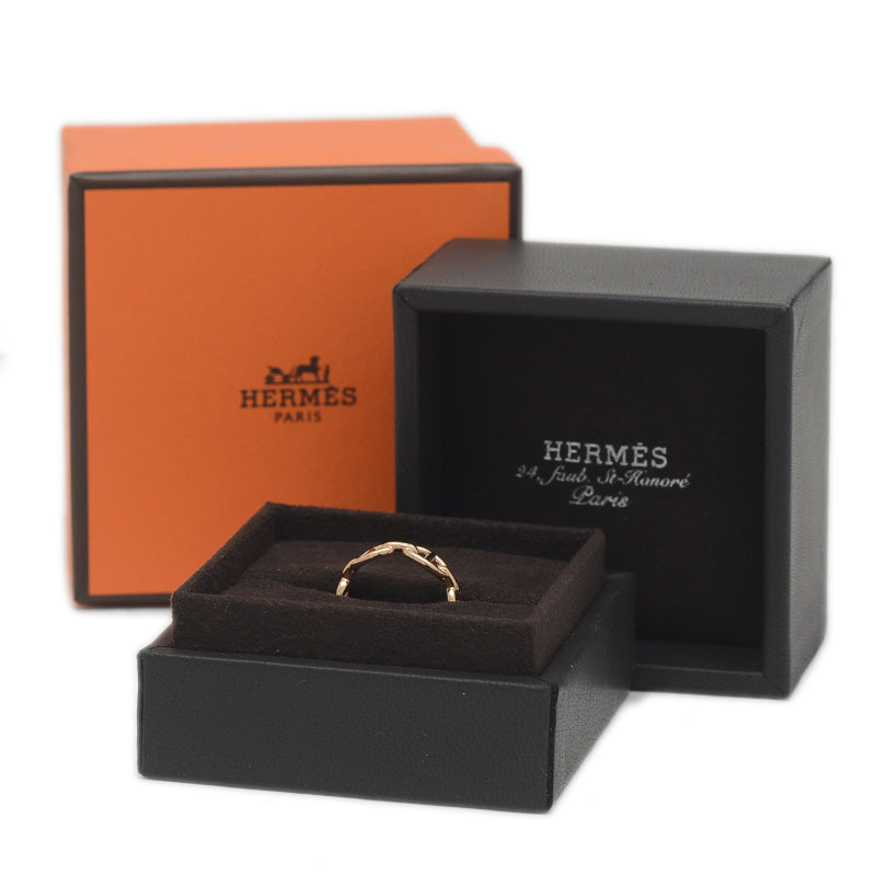 シェーヌダンクル アンシェネ PM リング K18PG #55 リング・指輪