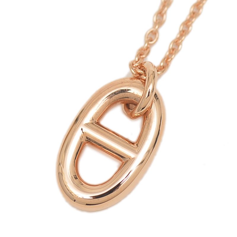 シェーヌダンクル ファランドール PM ネックレス K18PG ネックレス