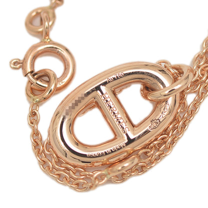 シェーヌダンクル ファランドール PM ネックレス K18PG ネックレス