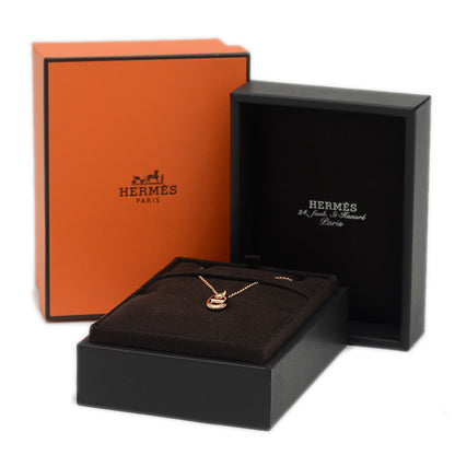 シェーヌダンクル ファランドール PM ネックレス K18PG ネックレス