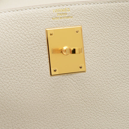 ケリー28 内縫い トゴ クレ ゴールド金具 W刻印 ハンドバッグ