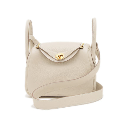 リンディ ミニ トリヨン クレ ゴールド金具 K刻印 ショルダーバッグ