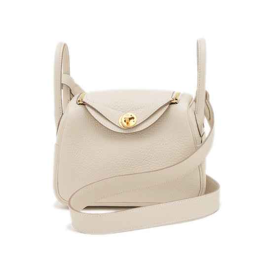 リンディ ミニ トリヨン クレ ゴールド金具 K刻印 ショルダーバッグ