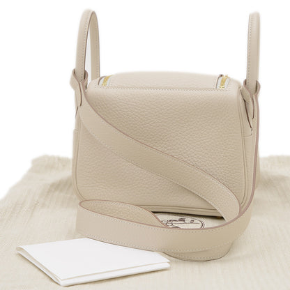 リンディ ミニ トリヨン クレ ゴールド金具 K刻印 ショルダーバッグ