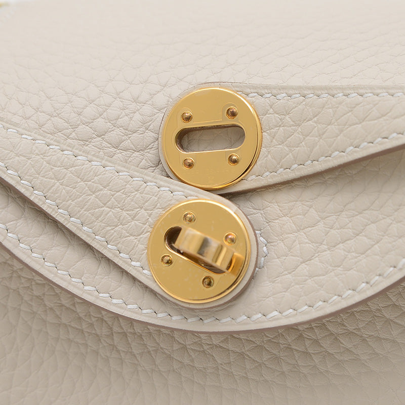 リンディ ミニ トリヨン クレ ゴールド金具 K刻印 ショルダーバッグ