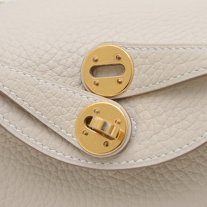 リンディ ミニ トリヨン クレ ゴールド金具 K刻印 ショルダーバッグ