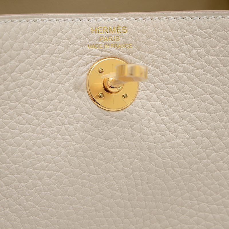 リンディ ミニ トリヨン クレ ゴールド金具 K刻印 ショルダーバッグ