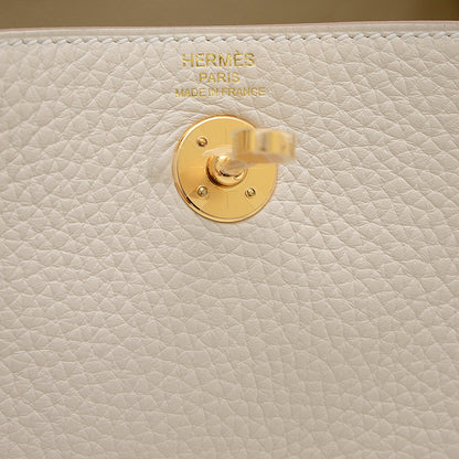 リンディ ミニ トリヨン クレ ゴールド金具 K刻印 ショルダーバッグ