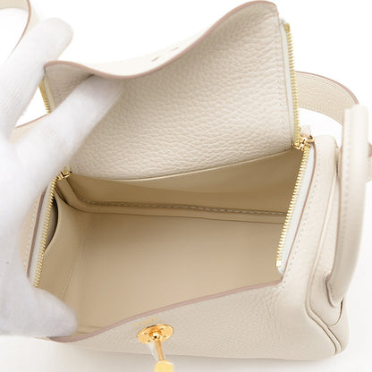 リンディ ミニ トリヨン クレ ゴールド金具 K刻印 ショルダーバッグ