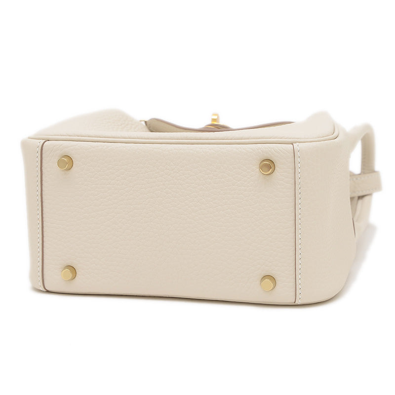 リンディ ミニ トリヨン クレ ゴールド金具 K刻印 ショルダーバッグ