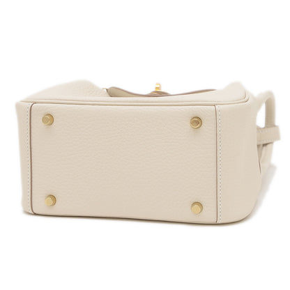 リンディ ミニ トリヨン クレ ゴールド金具 K刻印 ショルダーバッグ