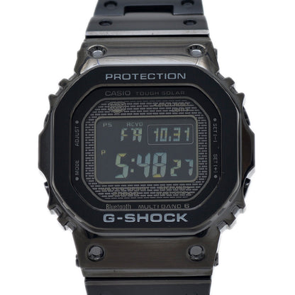 G-SHOCK フルメタル 電波時計 ソーラークォーツ ブラック GMWーB5000GD-1JF 腕時計